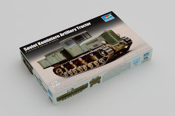 SOVIET KOMINTERN ARTILLERY TRACTOR 1/72