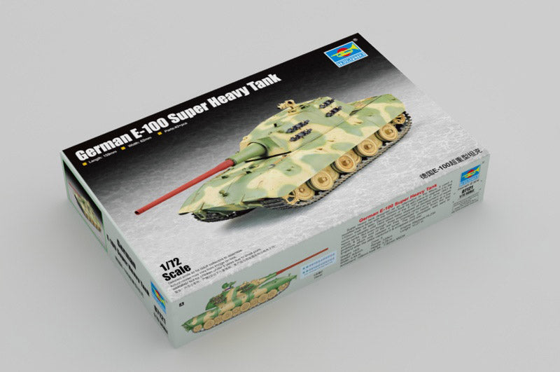 GERMAN E-100 SUPER HEAVY TANK 1/72