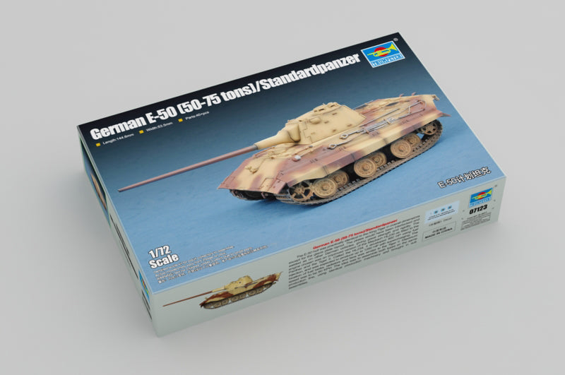 GERMAN E-50 50-75TONS/STANDARDPANZR 1/72