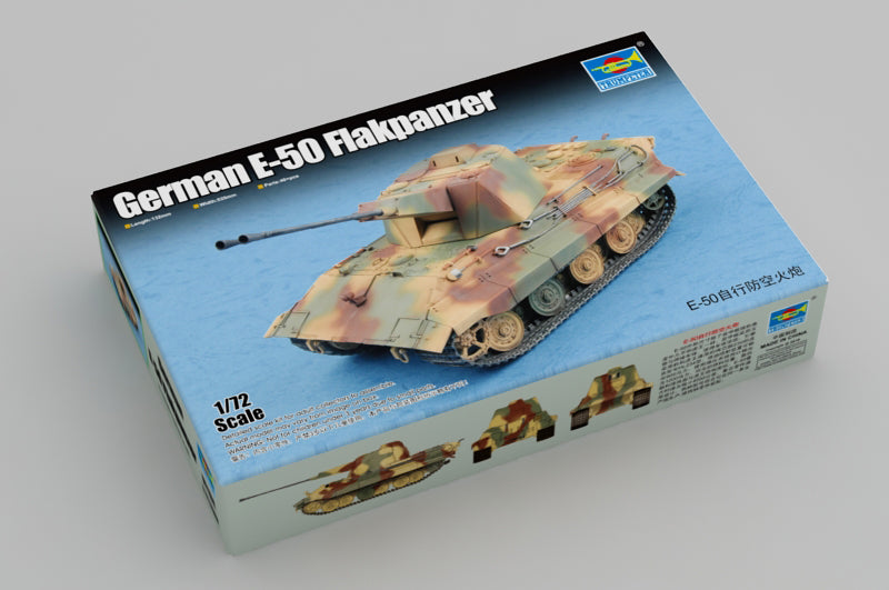 GERMAN E-50 FLAKPANZER 1/72