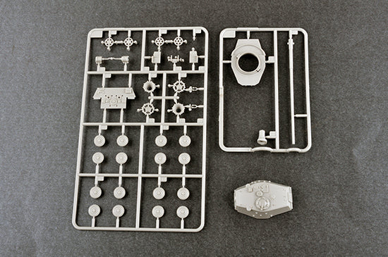 GERMAN E-75 75-100 TONS/STANDARDPZR 1/72