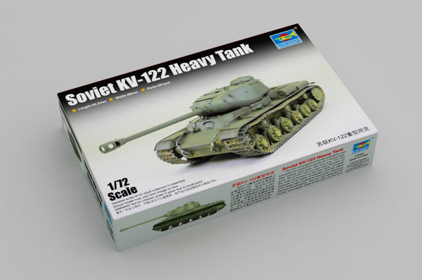 SOVIET KV-122 HEAVY TANK 1/72