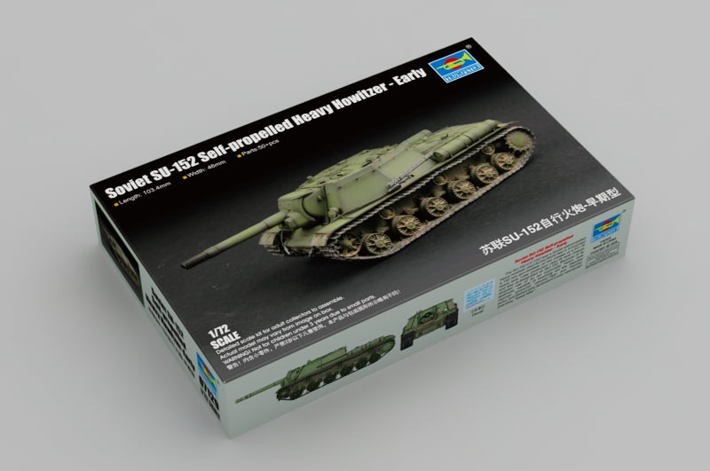 SU-152 HEAVY HOWITZER - EARLY 1/72