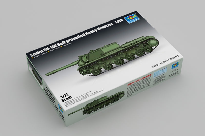 SU-152 HEAVY HOWITZER - LATE 1/72