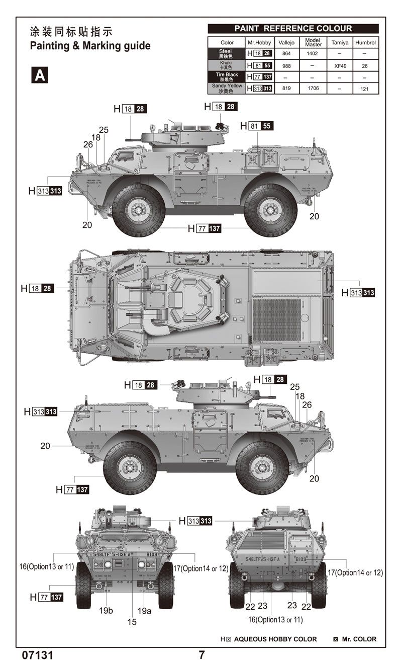 M1117 GUARDIAN ASV 1/72