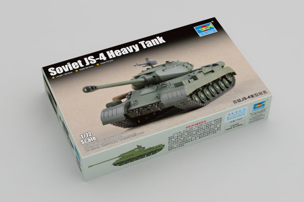 SOVIET JS-4 HEAVY TANK 1/72