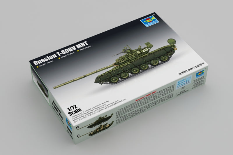 RUSSIAN T-80BV MBT 1/72