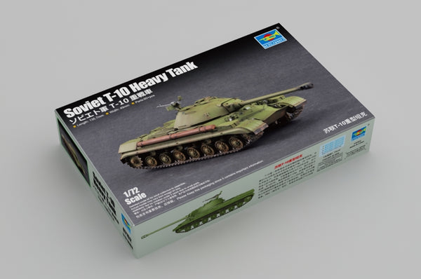 SOVIET T-10 HEAVY TANK 1/72