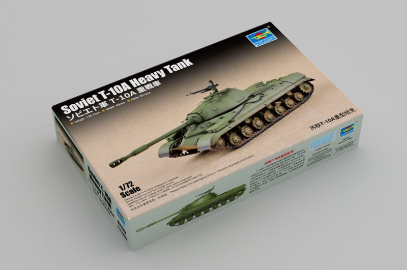 SOVIET T-10A HEAVY TANK 1/72