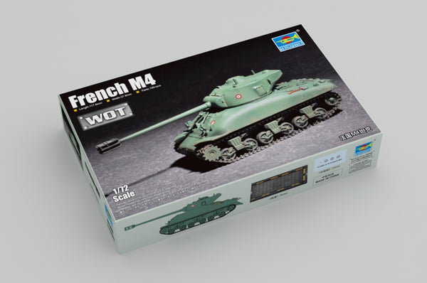 FRENCH M4 1/72