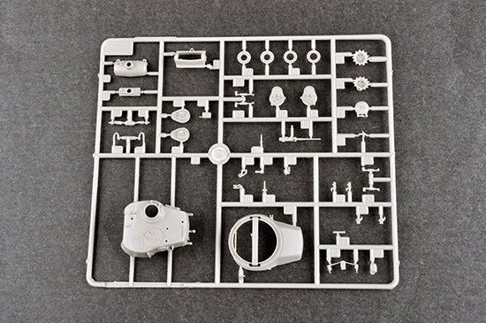 US M26 WITH 90MM T15E2M2 1/72