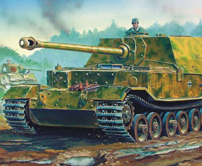 PANZERJAGER TIGER(P)SD.KFZ.184 1/72