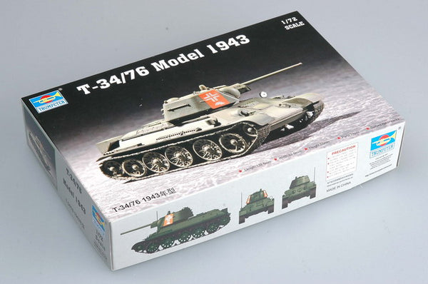 SOVIET T-34/76 MOD.1944 1/72