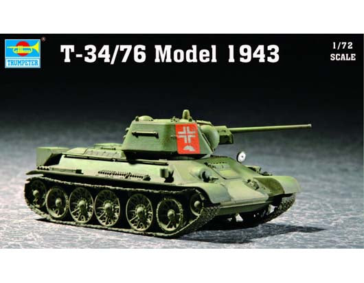 SOVIET T-34/76 MOD.1944 1/72