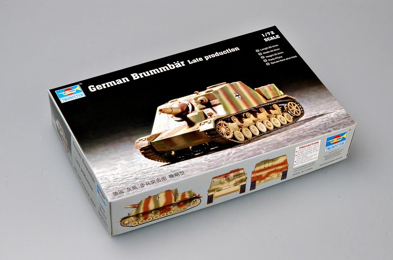 GERMANY BRUMMBAR LATE PRODUCTION 1/72