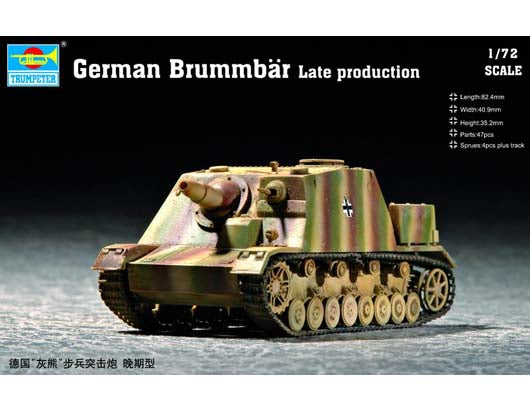 GERMANY BRUMMBAR LATE PRODUCTION 1/72