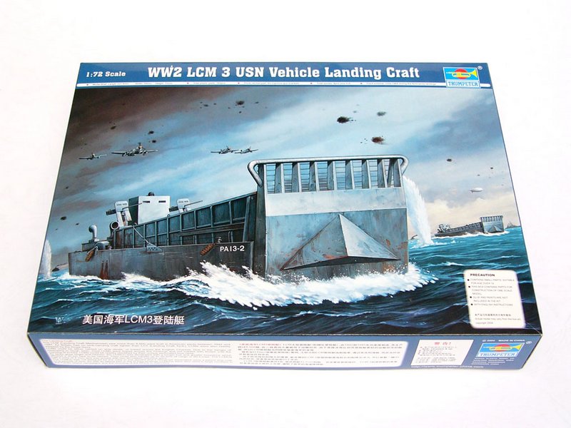 WWII LCM-3 LANDING  CRAFT