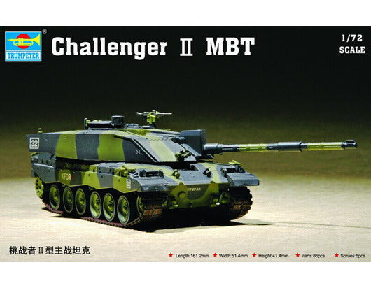 CHALLENGER II MBT