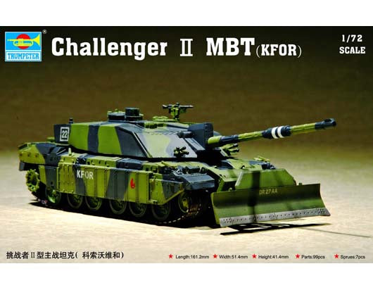 CHALLENGER II MBT   (KFOR)