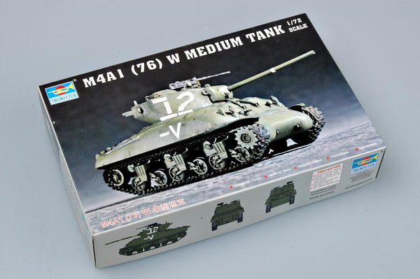 M4A1(76) W TANK 1/72