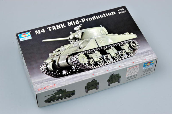 M4 (MID) TANK 1/72