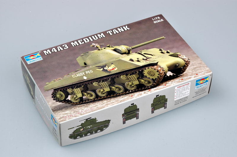 M4A3 TANK 1/72