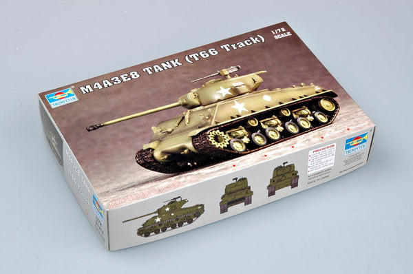 M4A3E8 TANK (T66 TRACK) 1/72