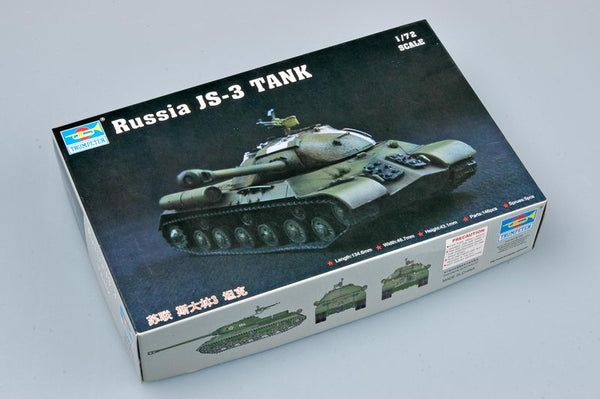 RUSSIA JS-3 TANK 1/72