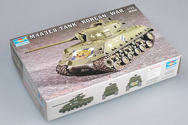 M4A3E8 TANK (T80 TRACK) 1/72