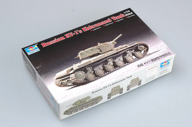 SOVIET KV-1S EHKRANAMI 1/72