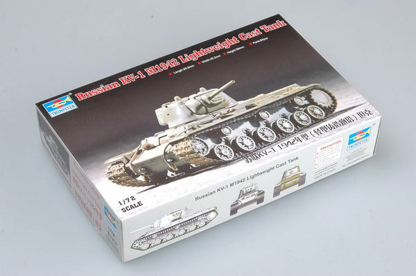 KV-1 M1942 LIGHTWEIGHT CAST TANK 1/72