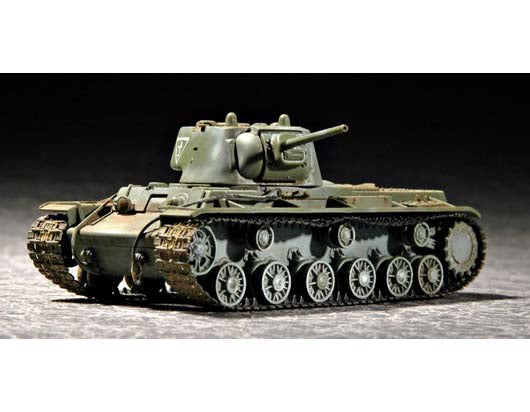 KV-1 M1942 LIGHTWEIGHT CAST TANK 1/72