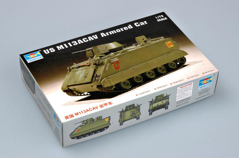 M113ACAV ARMORED CAR1/72