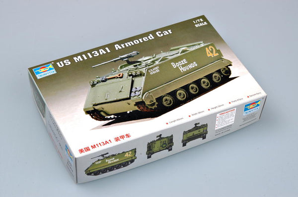 M113A1 ARMORED CAR 1/72