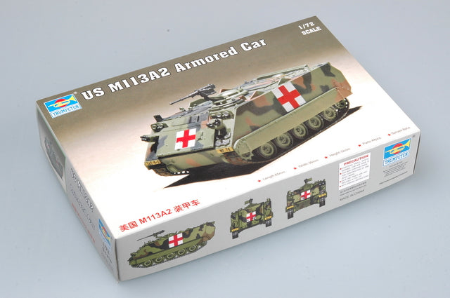 M113A2 ARMORED CAR 1/72