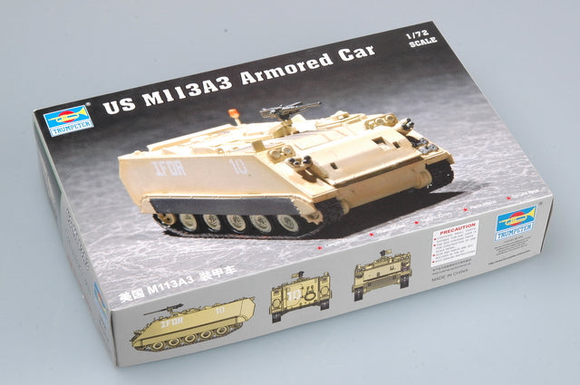 M113A3 ARMORED CAR 1/72