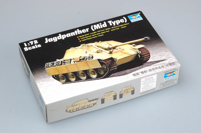 JAGDPANTHER (MID TYPE) 1/72