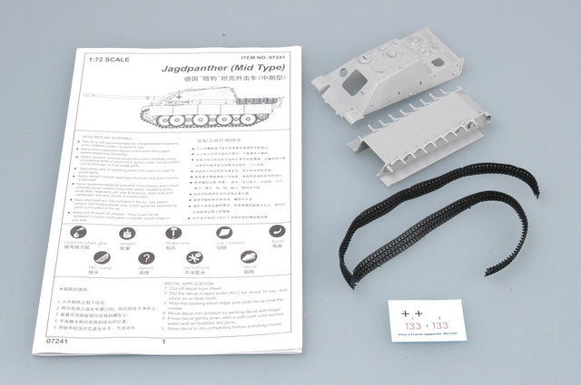 JAGDPANTHER (MID TYPE) 1/72