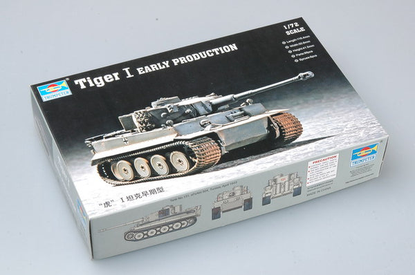 TIGER 1 TANK (EARLY)1/72