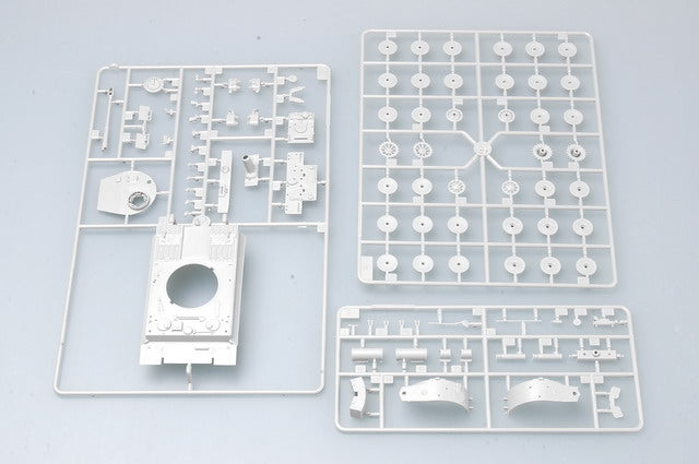 TIGER 1 TANK (EARLY)1/72