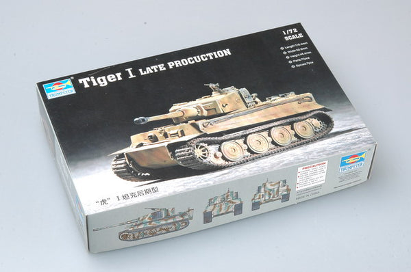 TIGER 1 TANK (LATE) 1/72