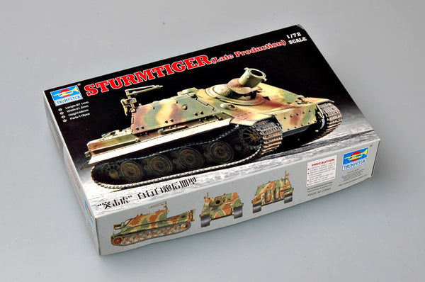 STURMTIGER ASSAULT MORTAR (LATE) 1/72