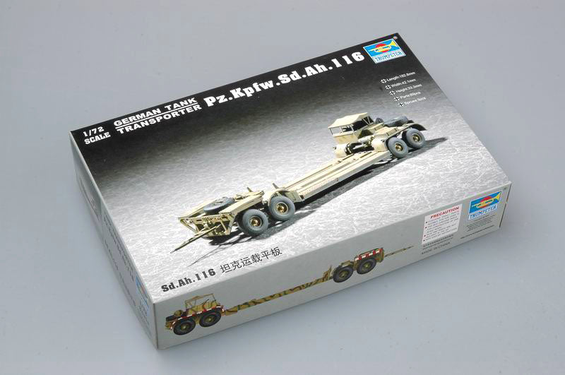 SD.AH.116 TRAILER 1/72