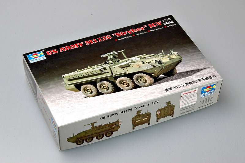 STRYKER LIGHT ARMORED VEHICLE (ICV) 1/72