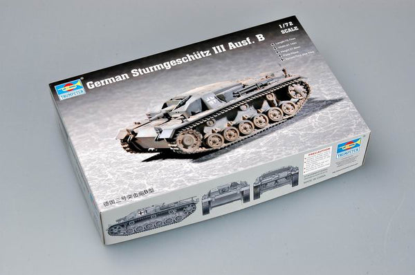 GERMANY STURMGESCHUTZ LLL AUSF.B