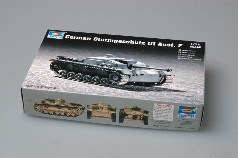 GERMAN STURMGESCHUTZIII AUSF. F