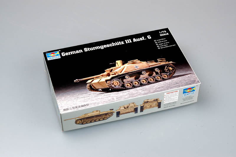 GERMAN STURMGESCHUTZIII AUSF. G 1/72