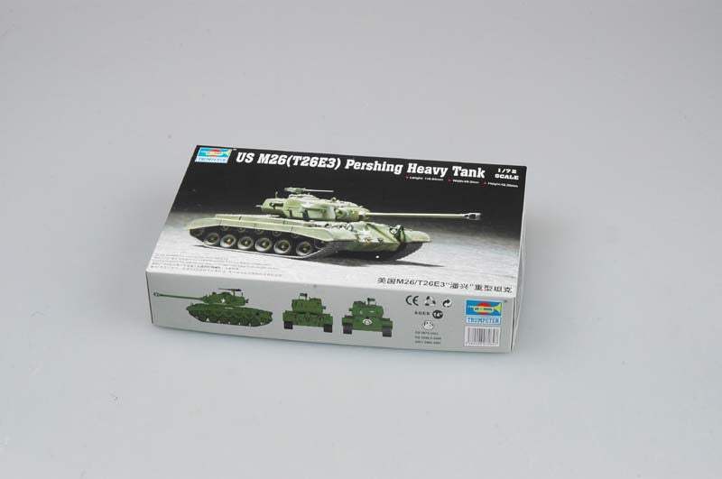 M26 (T26E3) PERSHINGHEAVY TANK 1/72