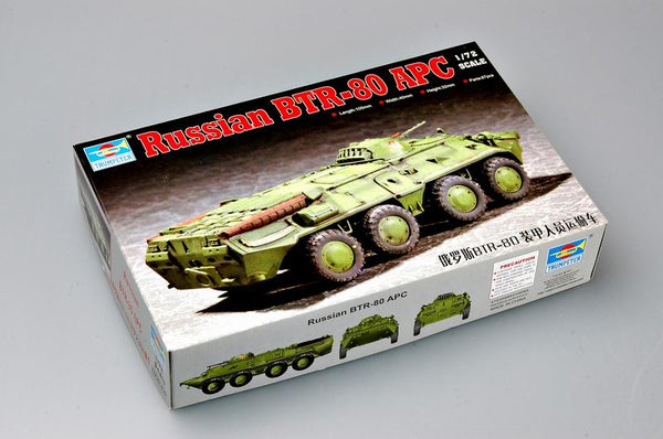 RUSSIA BTR-80 APC 1/72