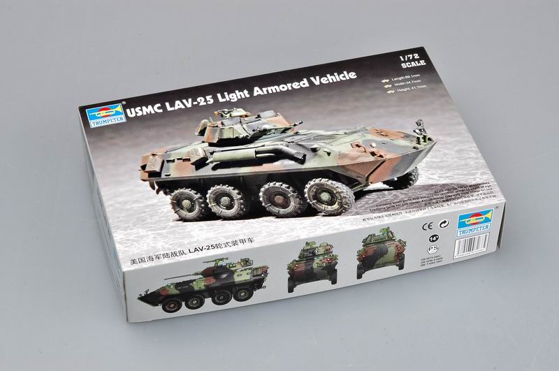 LAV-25 (8X8) LIGHT ARMORED VEHICLE 1/72